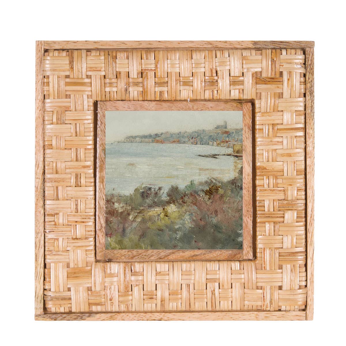 4x4 Sereia Cane Photo Frame
