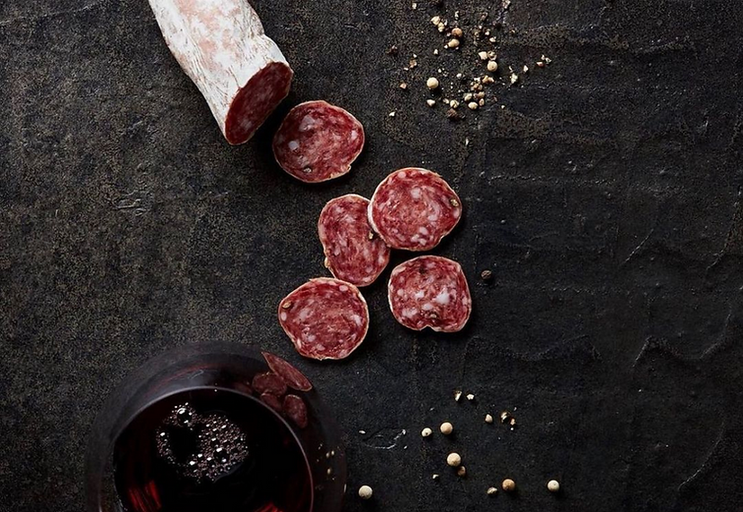 Sangiovese Wine Salami  - All Natural