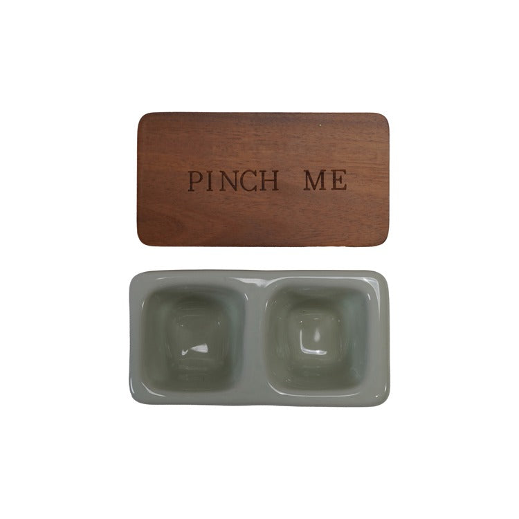 Stoneware Pinch Me Pot