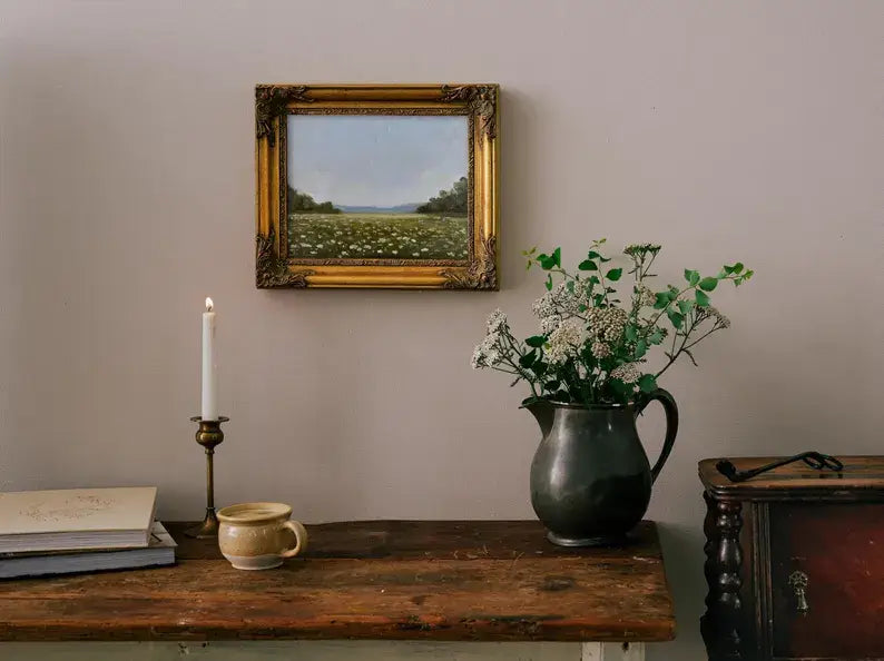 SUMMER FIELDS - Art Print (unframed): 5x7"