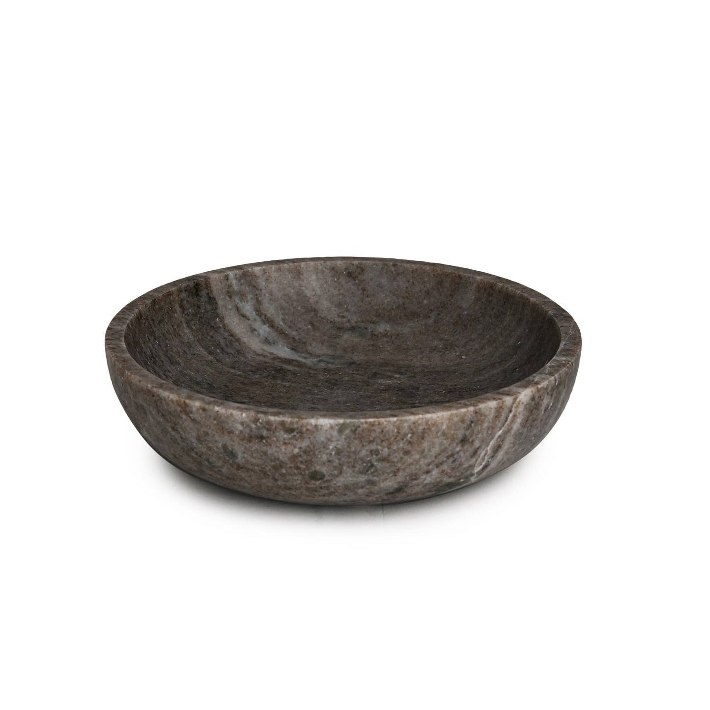 Brown Galaxy Marble Bowl