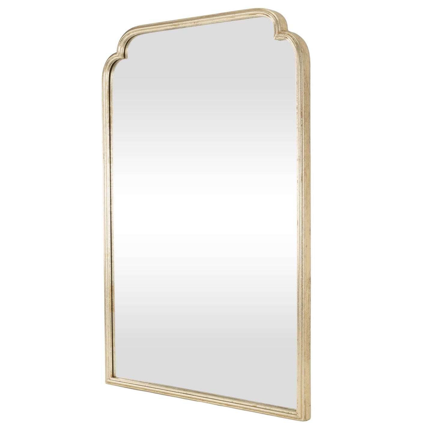 Gold Metal Wall Mirror