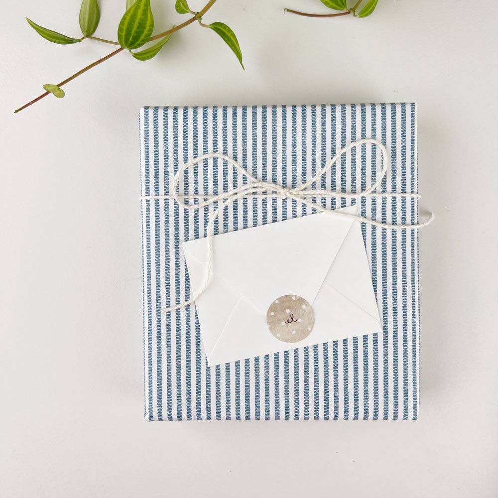 Lily of the valley mini notecard