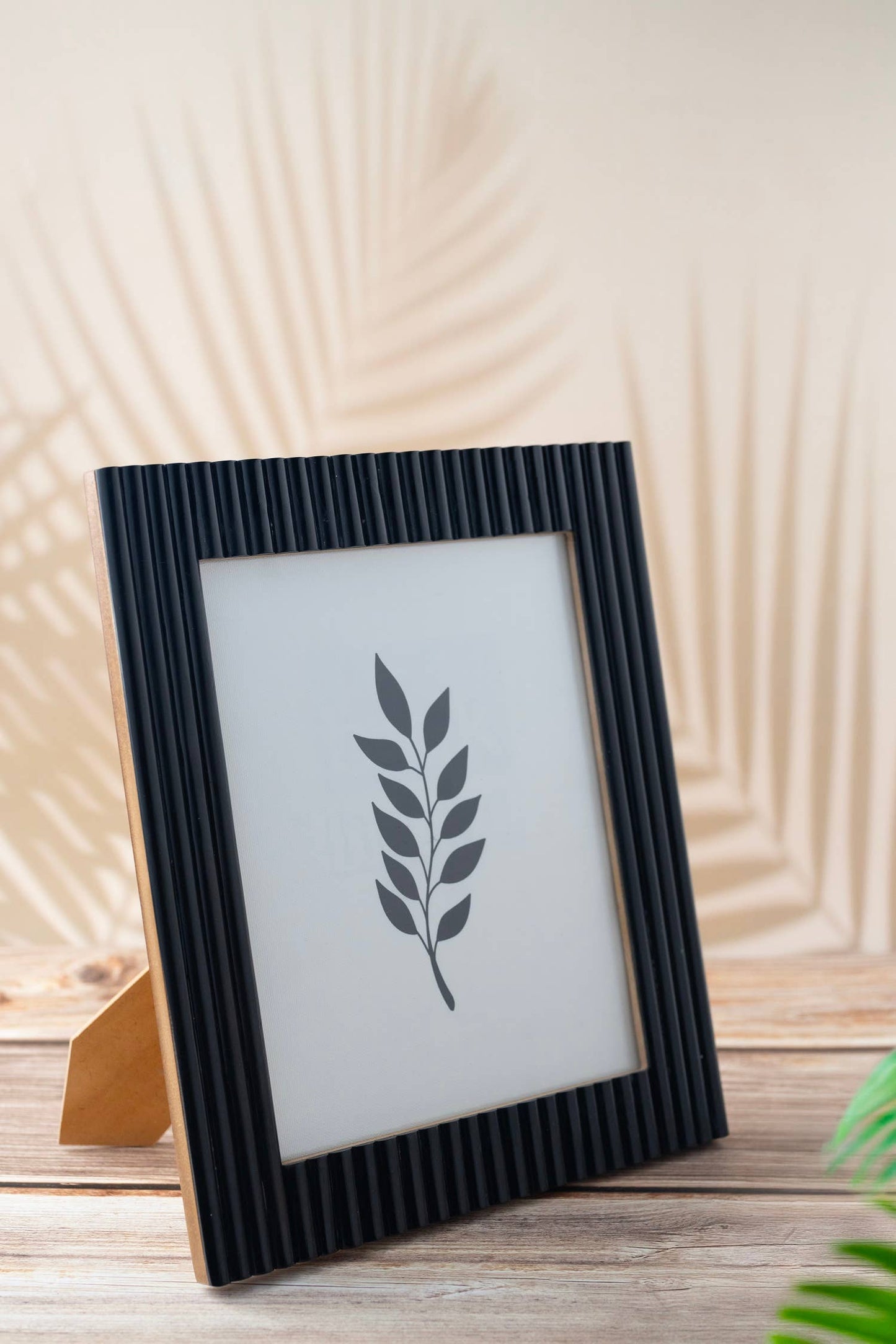 8x10” Black Resin Picture Frame