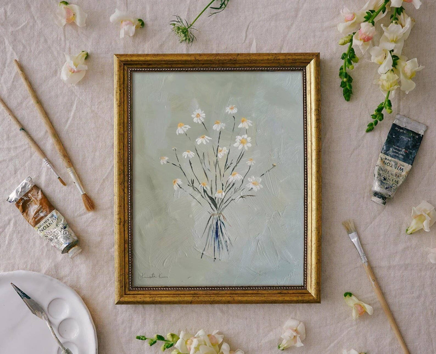 CHAMOMILE - Art Print (Unframed): 8x10"