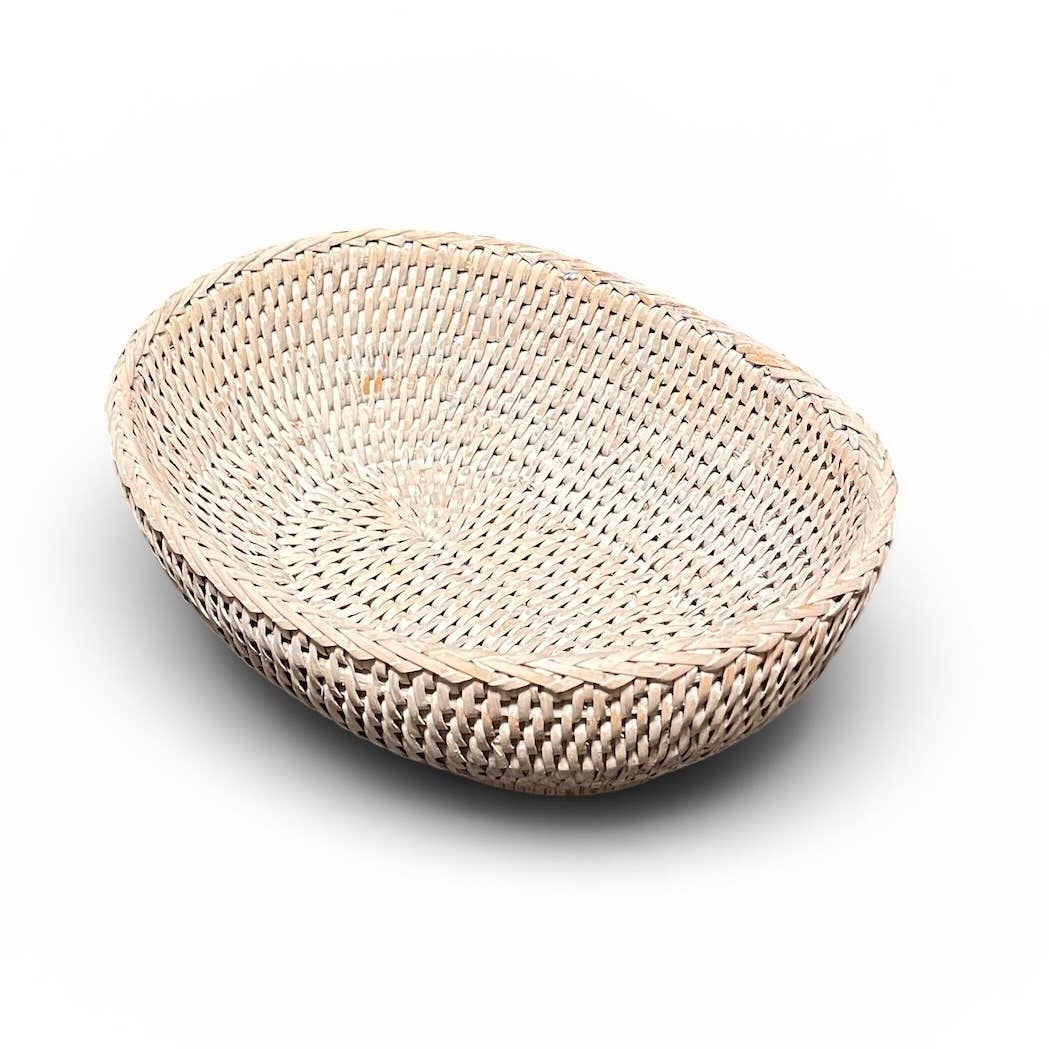 Oval Bowl : Natural Matte