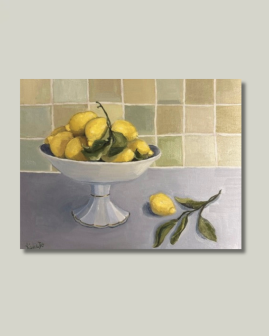 "Limoncello" Print: 5x7