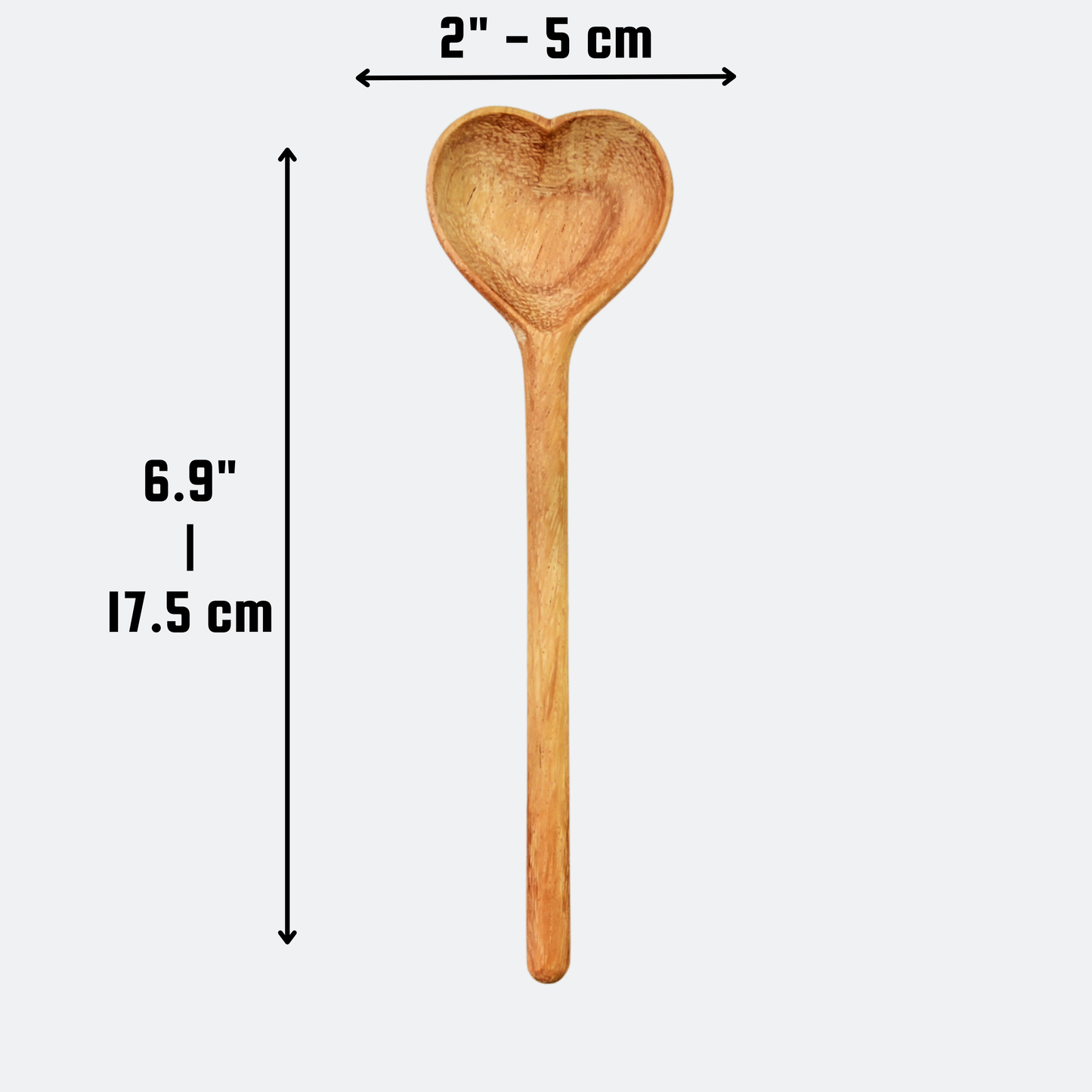 Wooden Heart Spoon