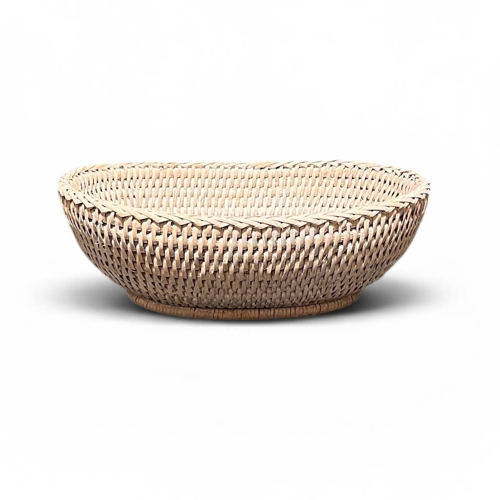 Oval Bowl : Natural Matte