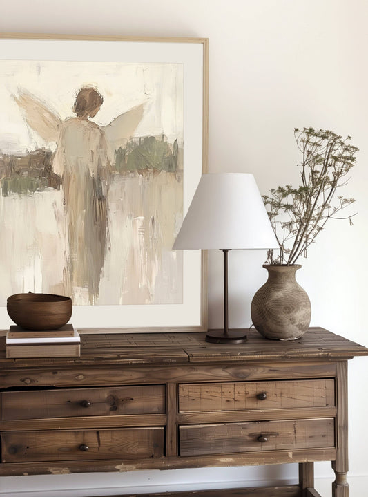 A Messenger of The Lord - print: Print (unframed) / 5x7