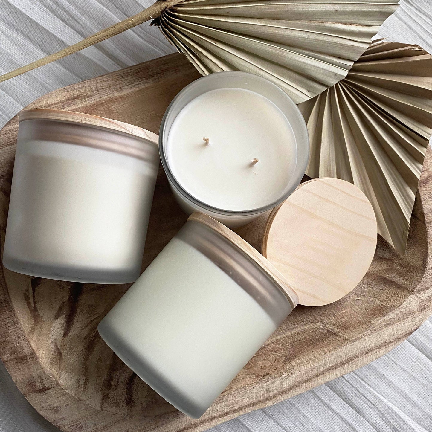 Candle : Citron /  (single wick)