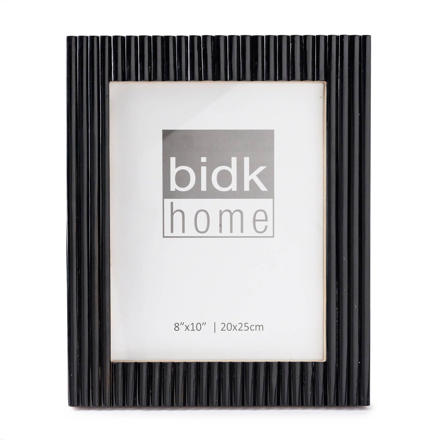 8x10” Black Resin Picture Frame