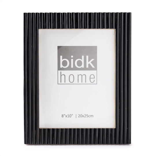 8x10” Black Resin Picture Frame