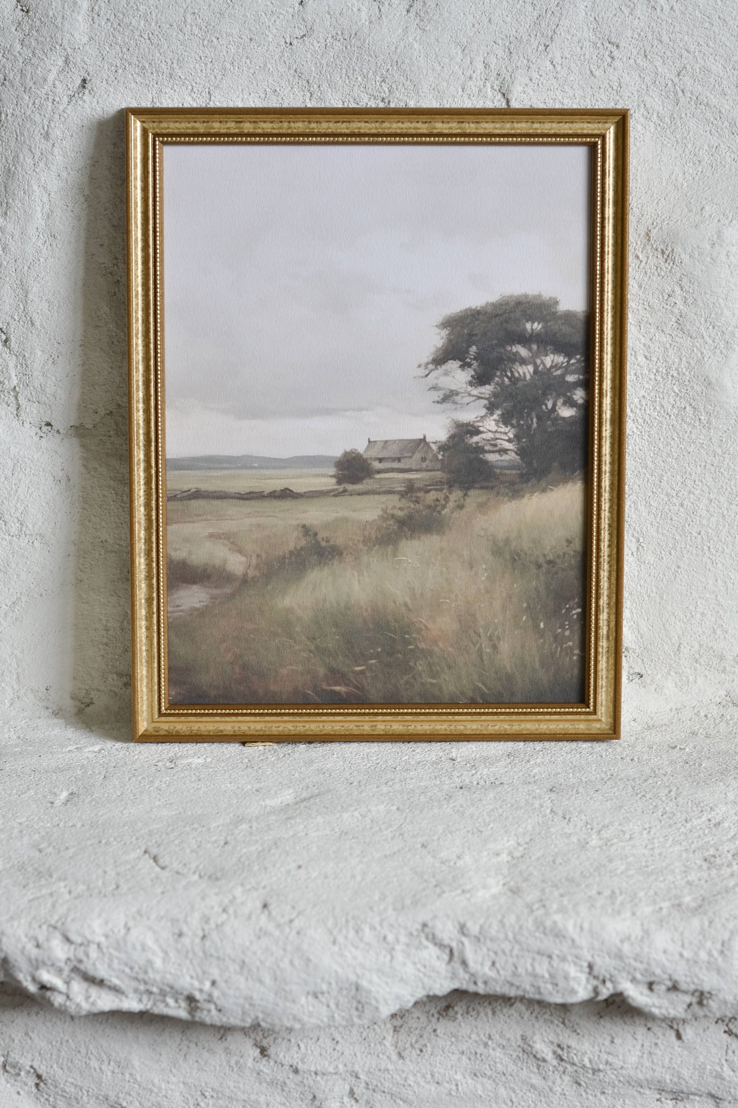 Willow & Wheat Artwork: Print Only / 8x10