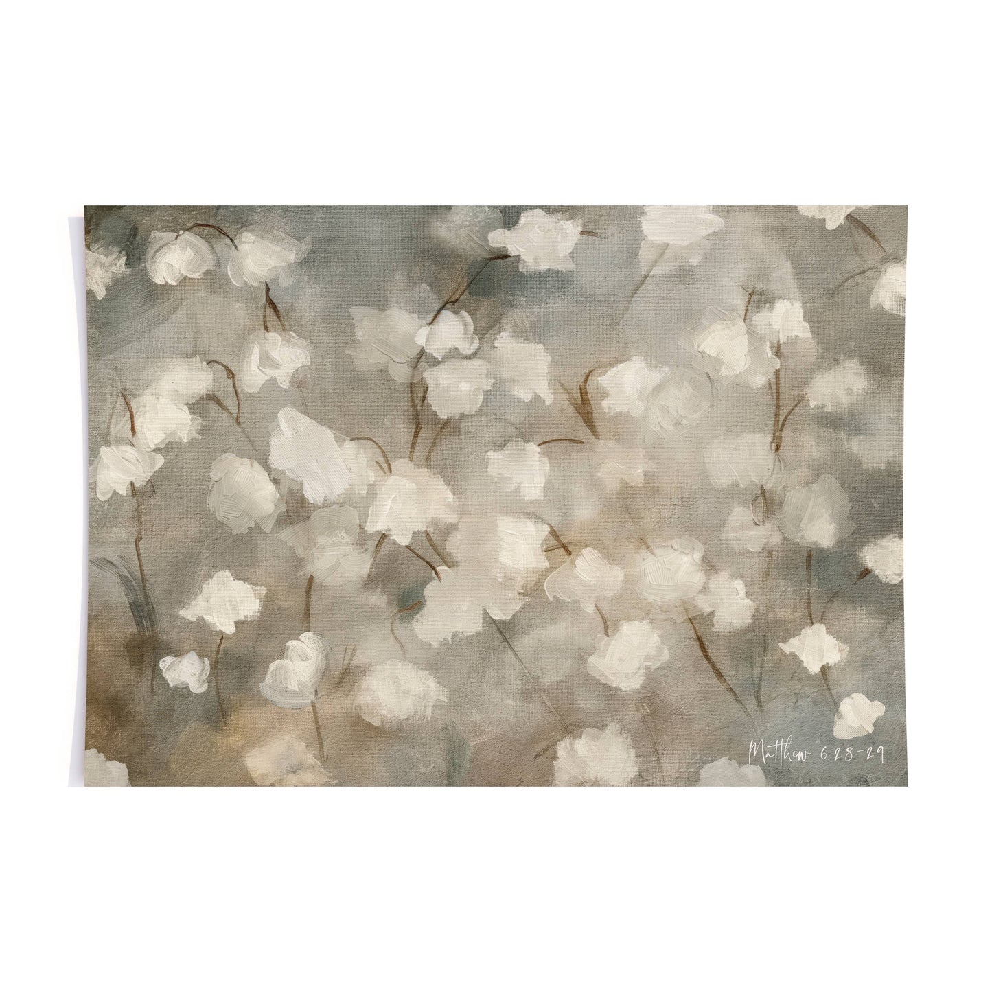 Lily of the Valley - print: Print (unframed) / 8x10