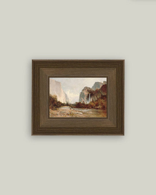 Yosemite, Bridal Veil Falls: 7x5
