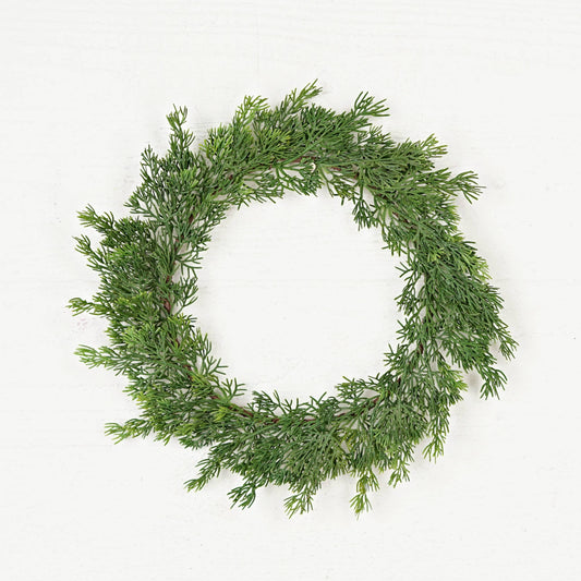Plate Charger Wreath