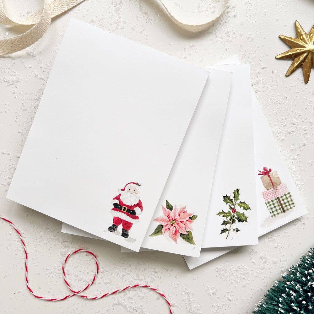 Christmas notepad: Gifts