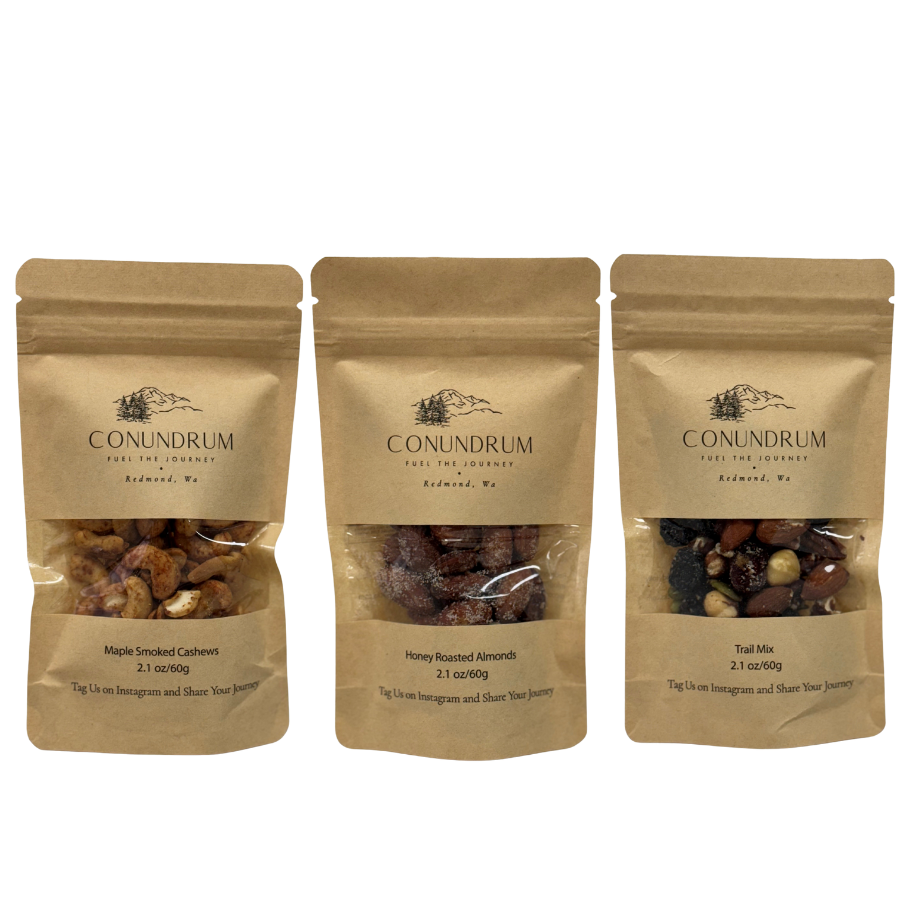 Conundrum Nut Snacks  - 2 oz