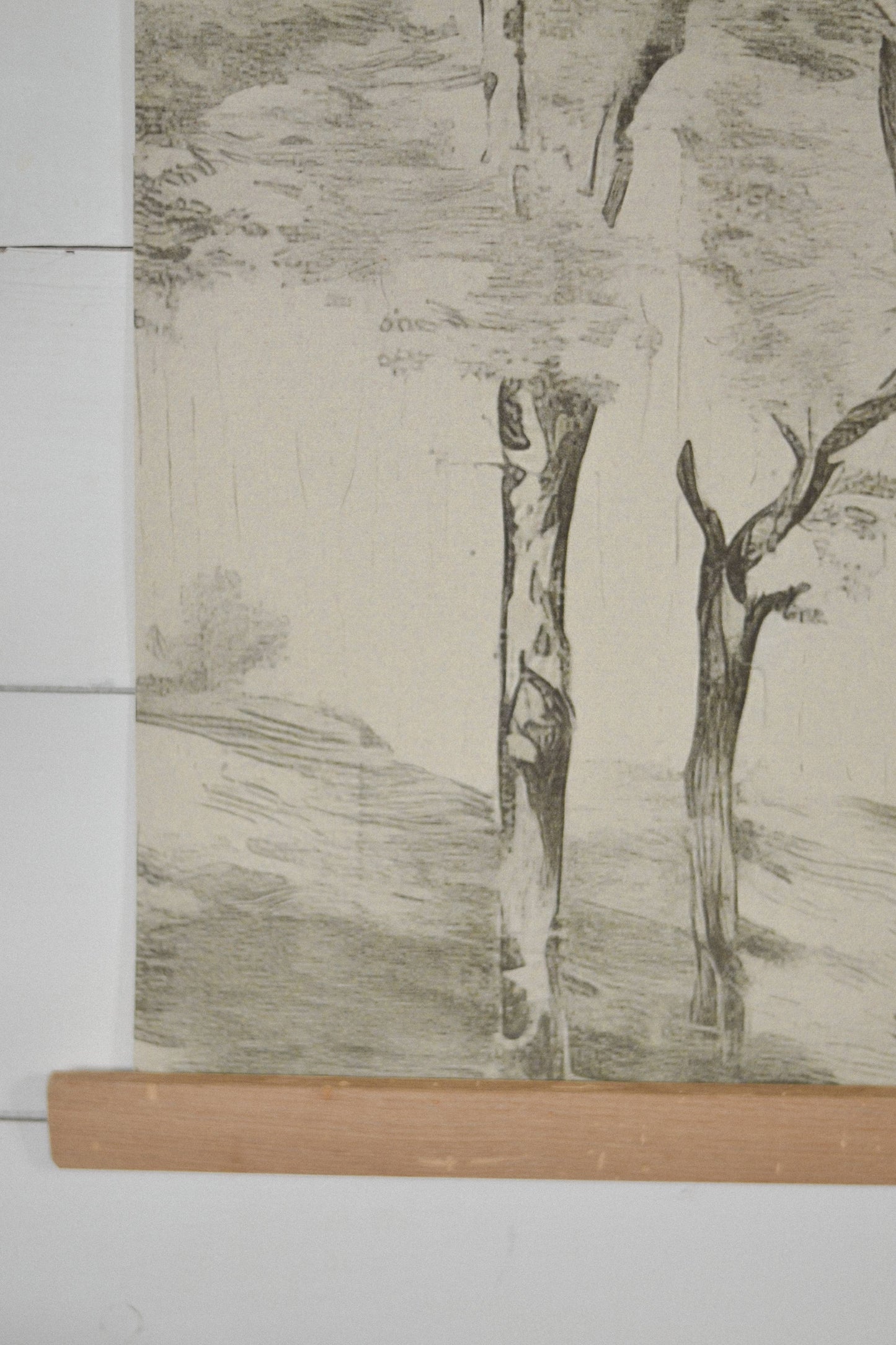 Vintage Forest Tapestry: 42x54