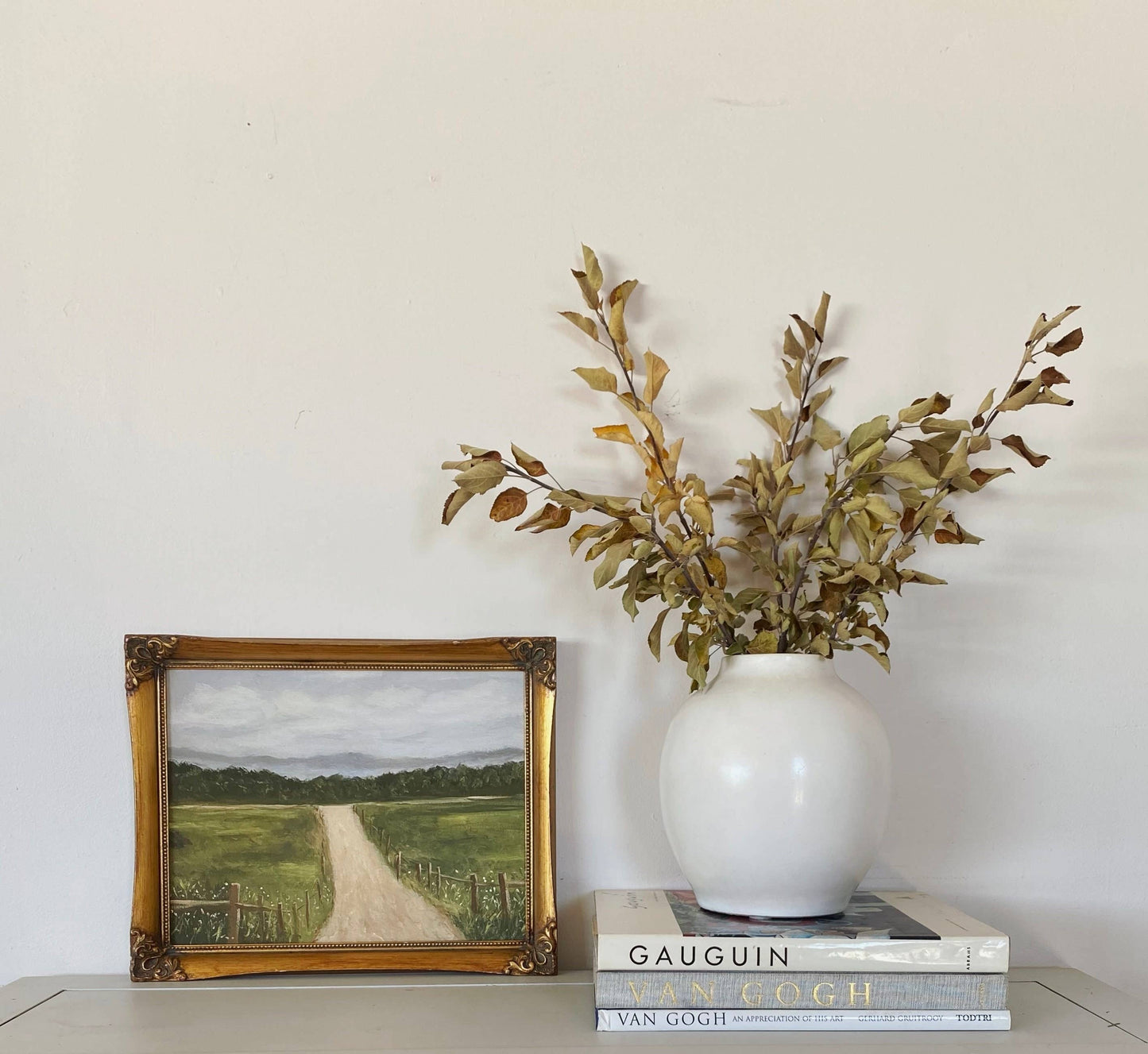 QUIET ROAD - Art Print (unframed): 8 x 10