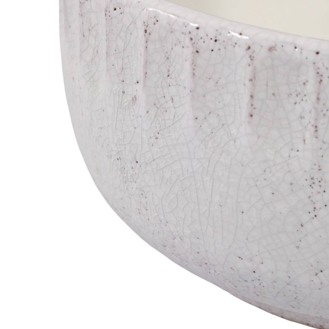 Candle - Lemon Ginger Scented White Ceramic Wax, 35 Oz