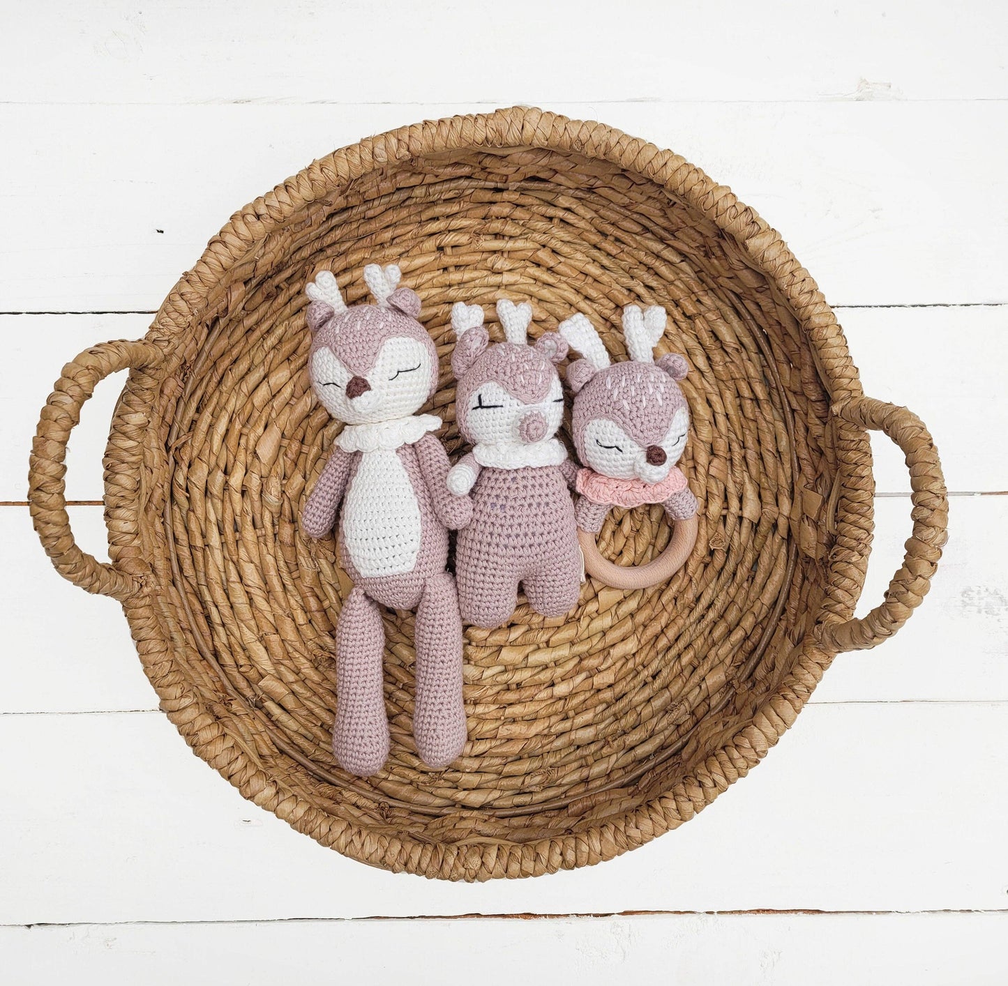 Crochet Sleepy Deer: JILL deer doll
