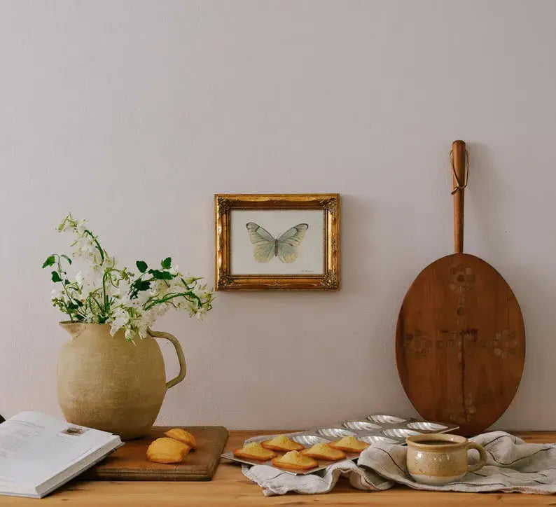 BUTTERFLY - Art Print (unframed)  : 5X7"