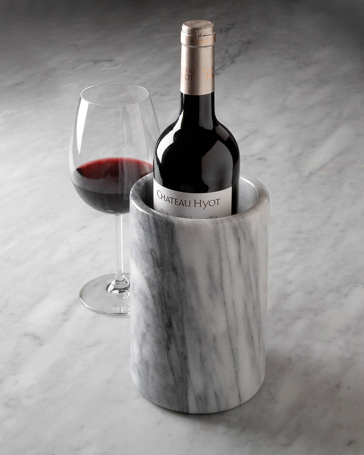 White Marble Utensil Holder