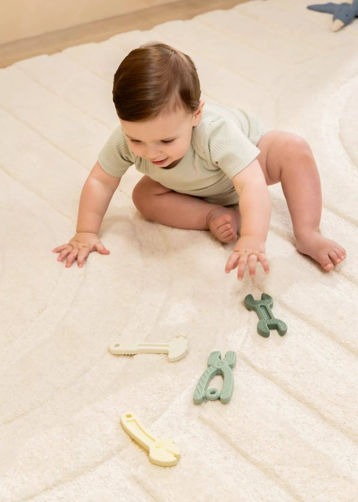 Set of 4 Silicone Tools