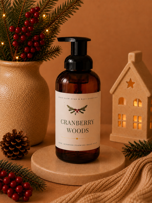 Cranberry Woods Scented Foaming Hand Soap