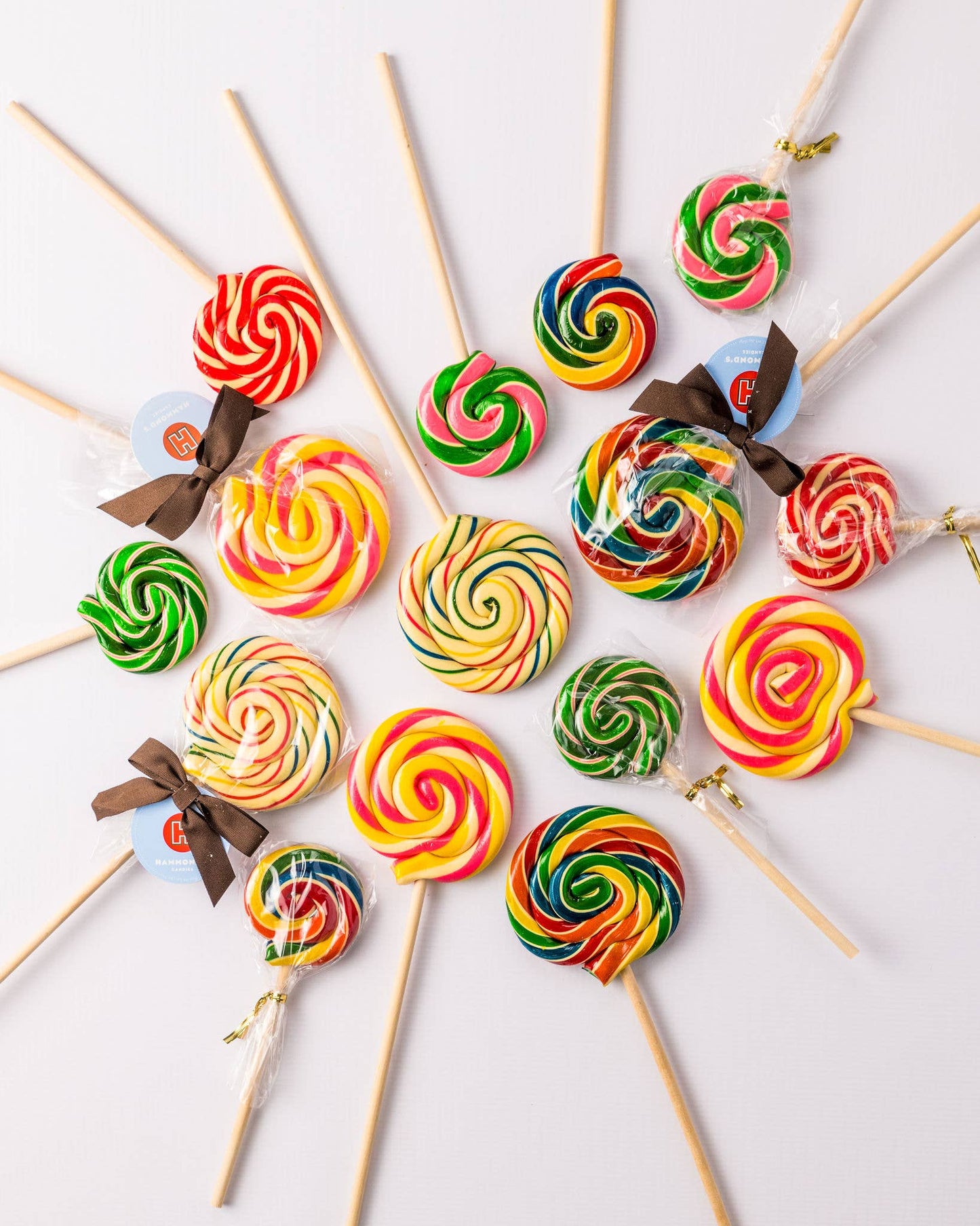 Handmade Lollipop - Pink Lemonade - 1 oz