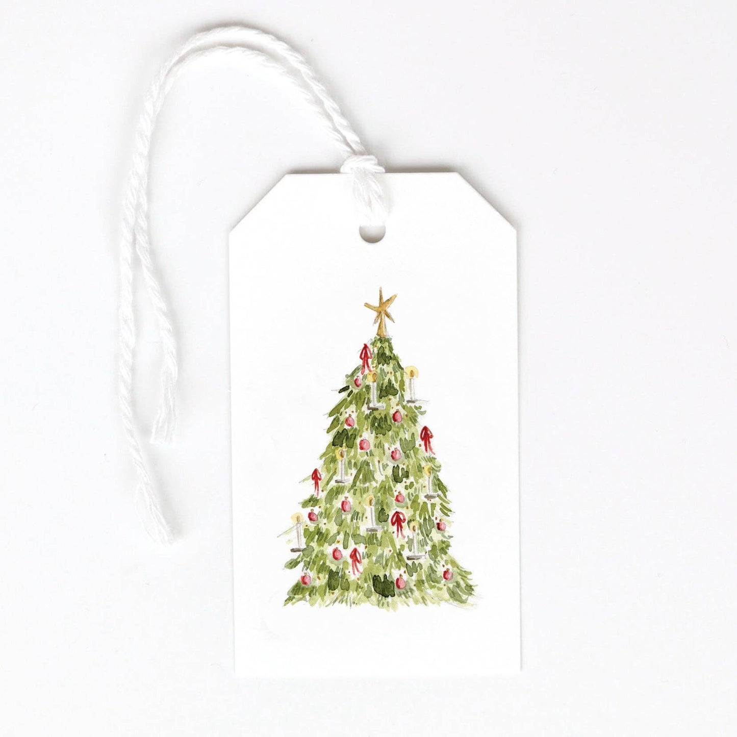 Nutcracker tree gift tags