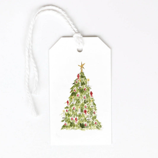 Nutcracker tree gift tags