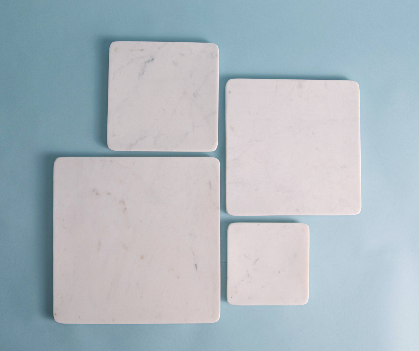Square Marble Platter
