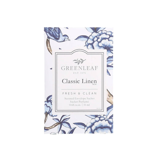 Classic Linen Small Sachet