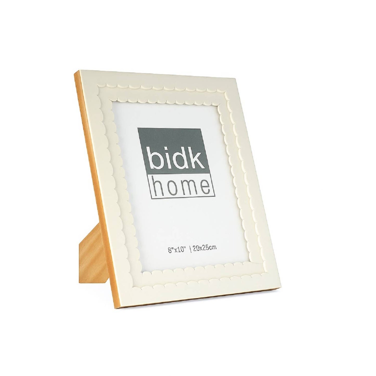 8x10” White Resin Picture Frame