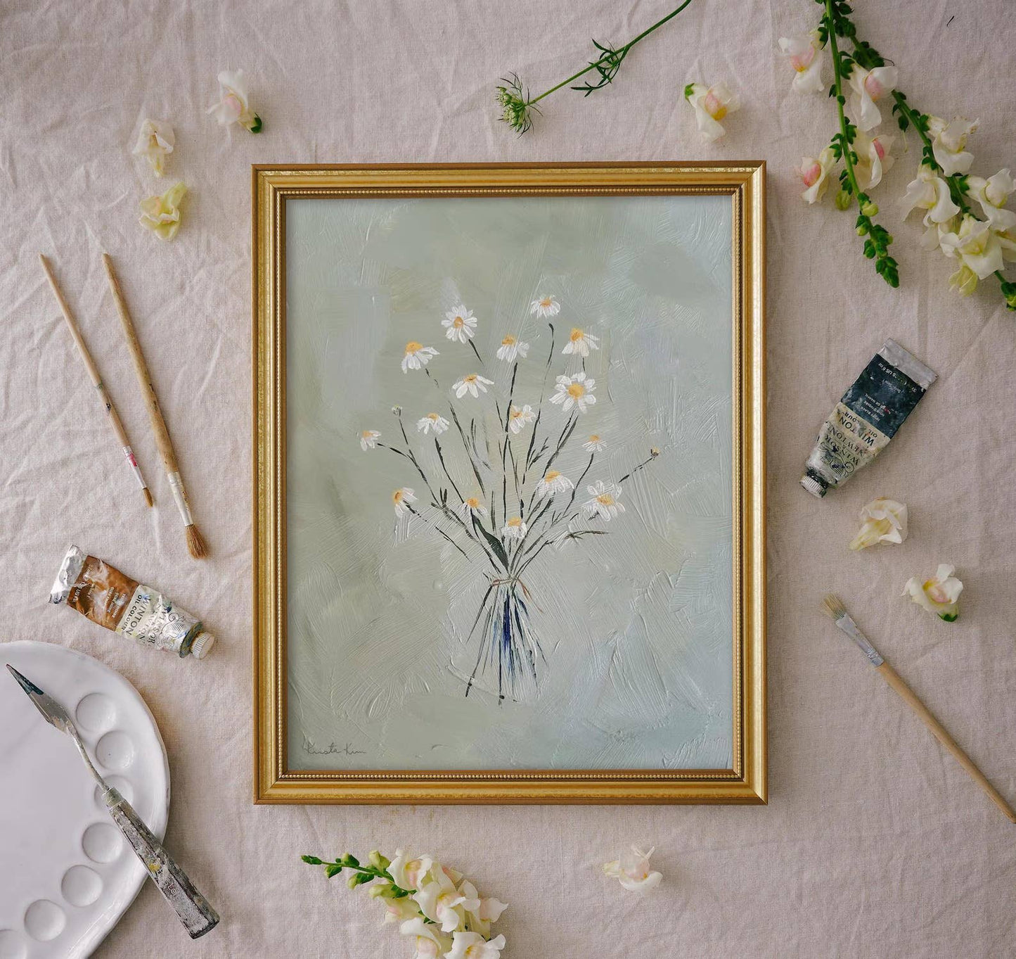 CHAMOMILE - Art Print (Unframed): 8x10"