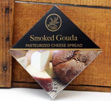 3.75oz Northwoods Cheese Smoked Gouda Cheese Spread Box