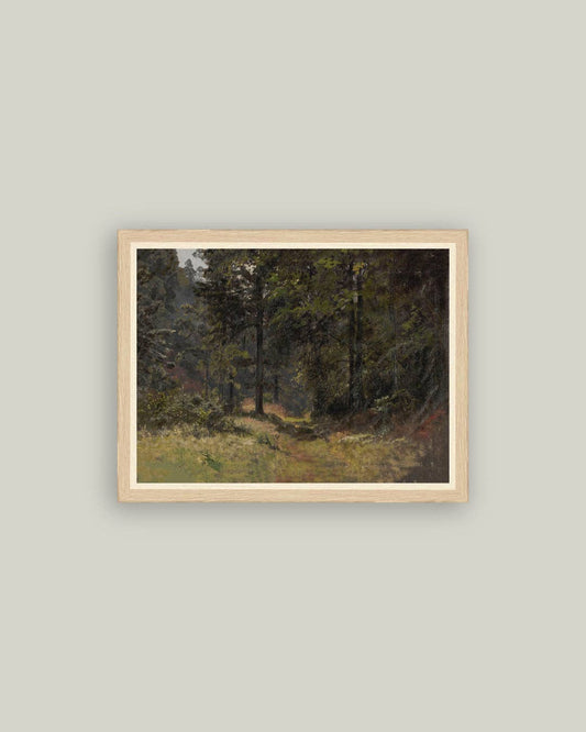The Road in the Forest: 9x7