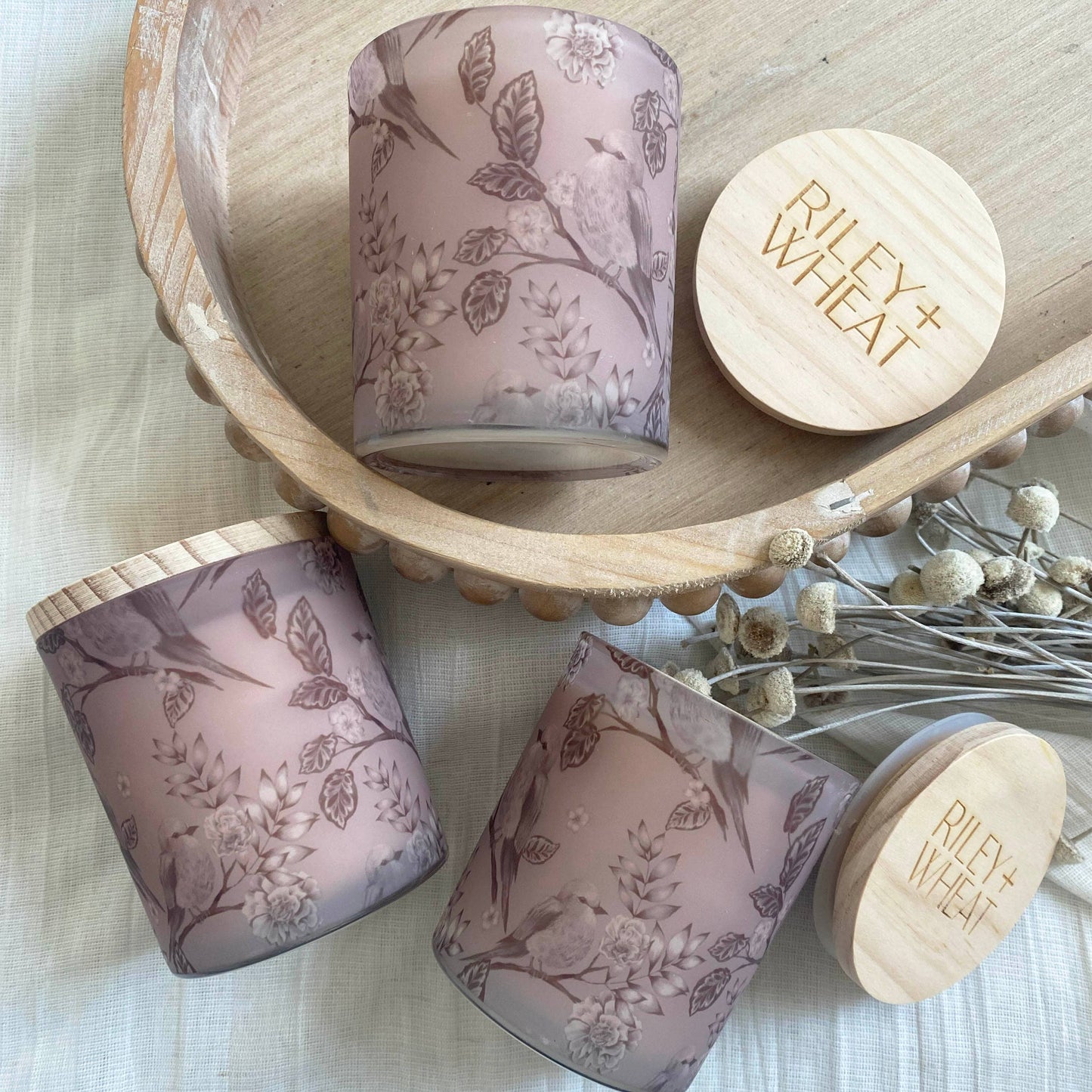 Floral Candle: Meadow