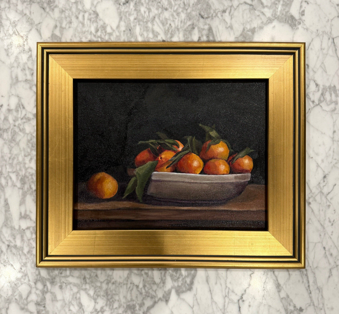 "Bowl of Oranges" Print: 8x10