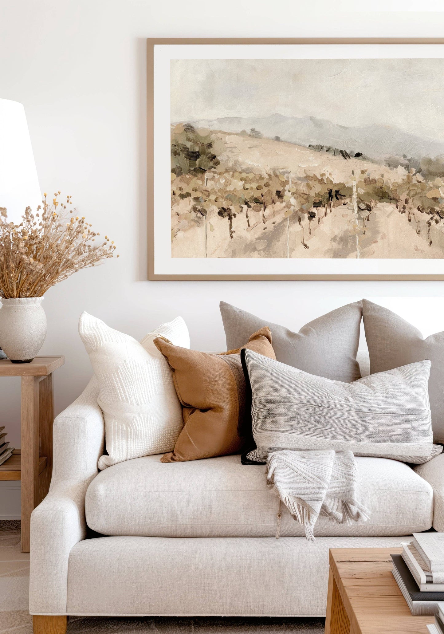 Vineyard - print: Print (unframed) / 5x7