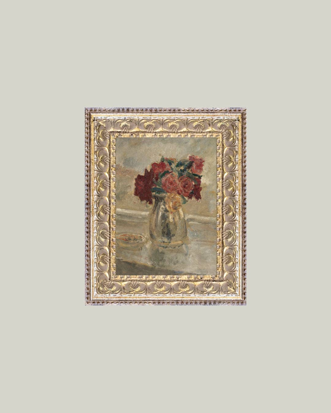 Valentine Rose Vase: 5x7
