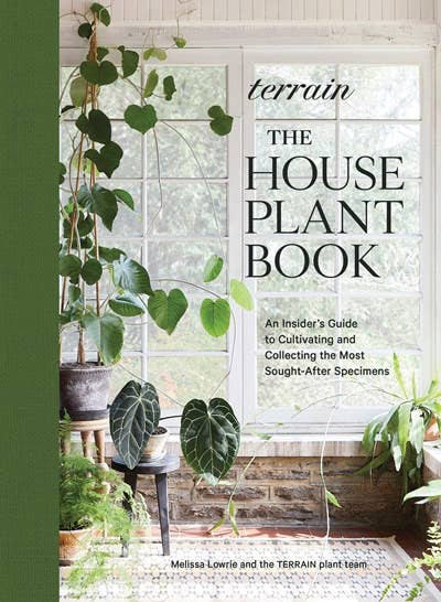 Houseplant Book: Cultivating and Collecting Specimens