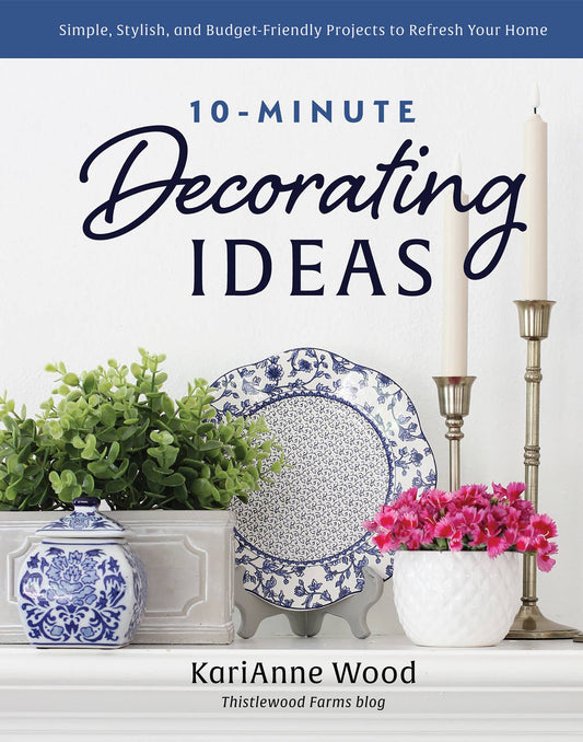 10-Minute Decorating Ideas, Book - Creativity