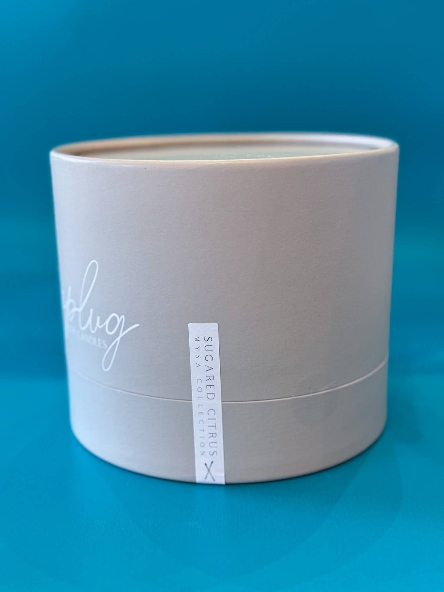 Mysa Candle Collection - Lagom (Medium): Sugared Citrus