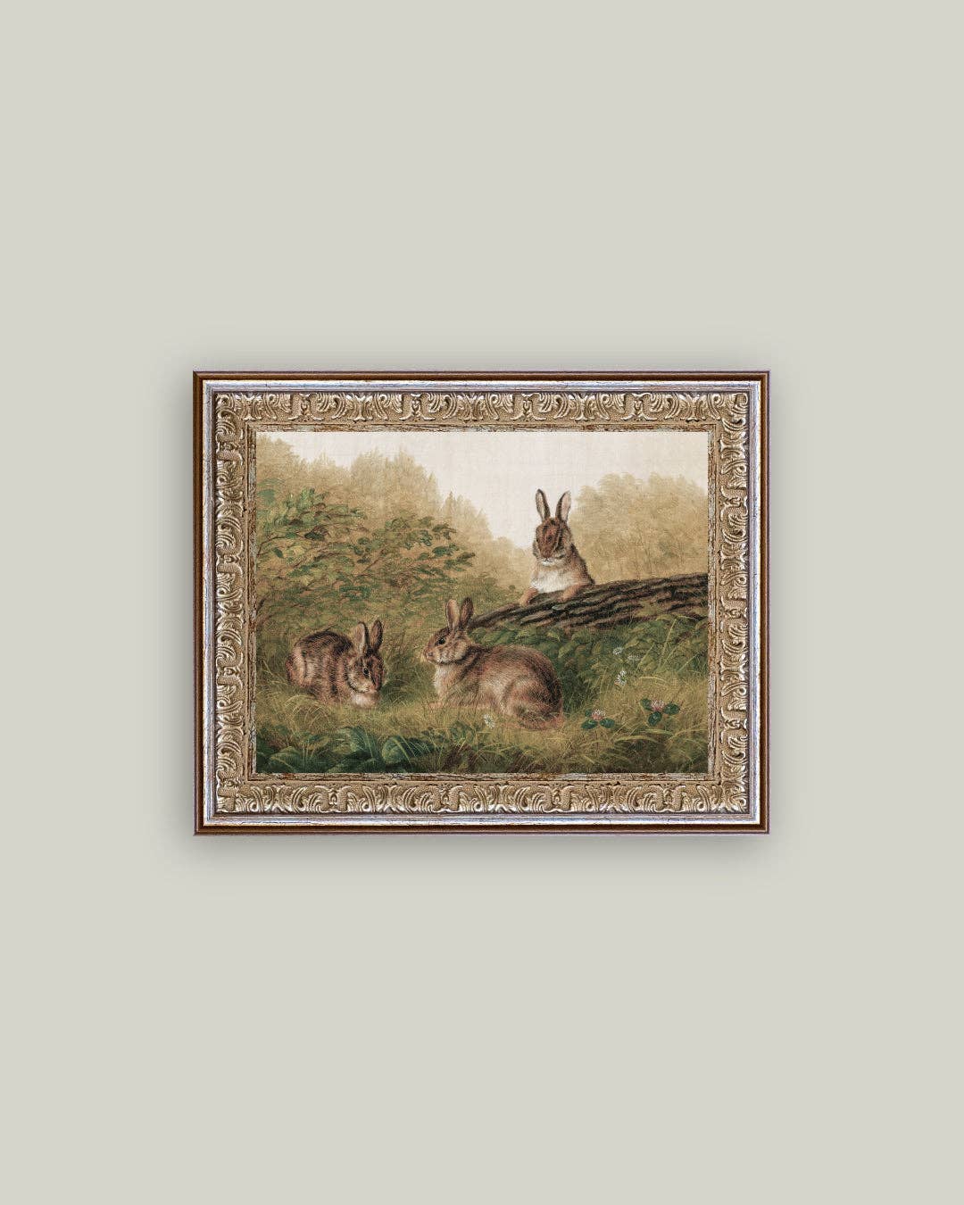 Rabbits on a Log: 7x5
