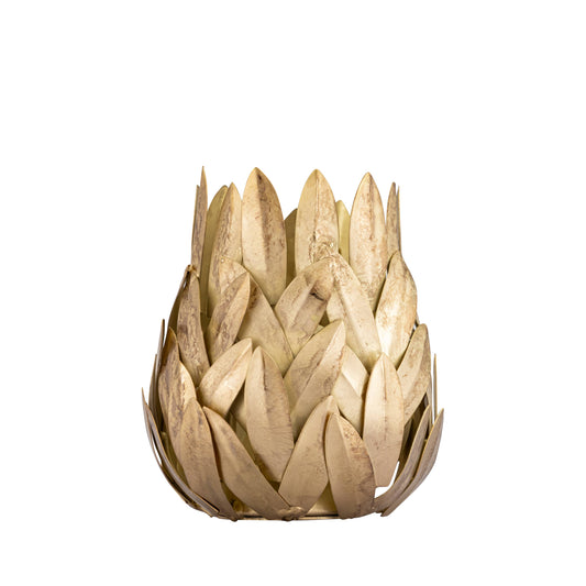 Votive Gold Crackle: GOLD CRACKLE / IRON