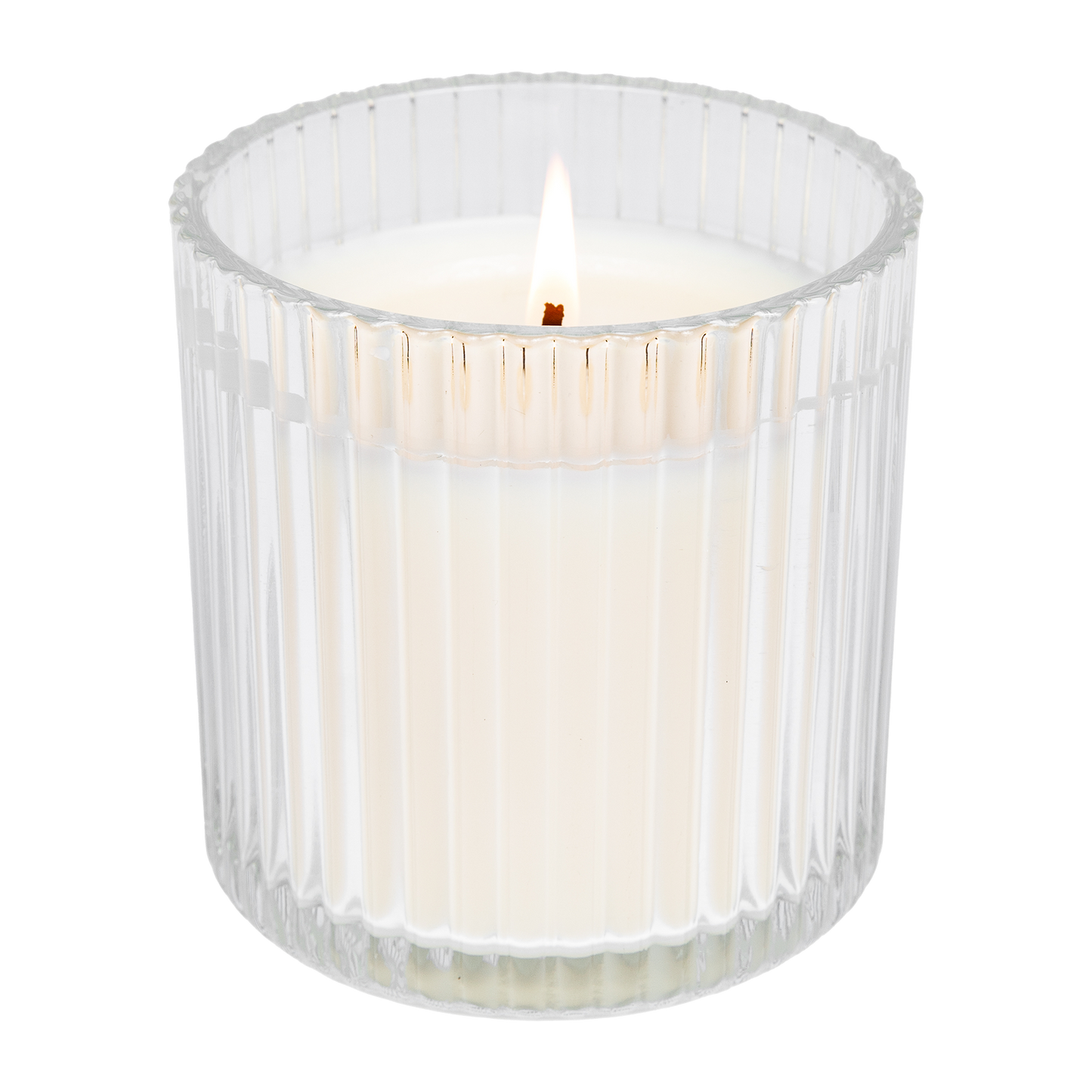 Weekend 11 oz Soy Candle, Fluted Ribbed Jar